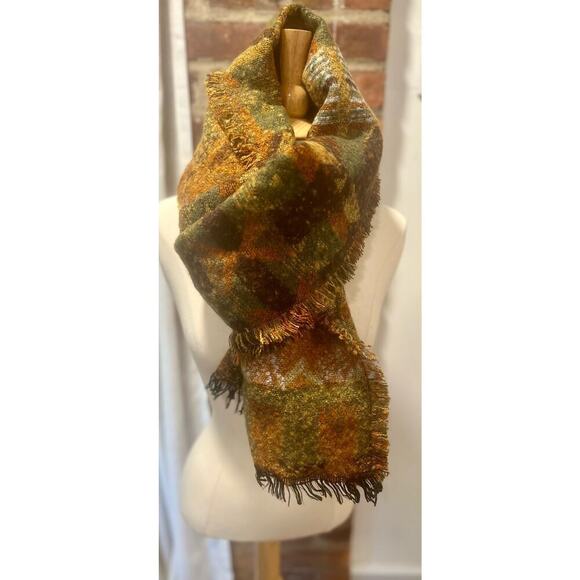 Zara Large Jacquard Blanket Scarf - Picture 3 of 9